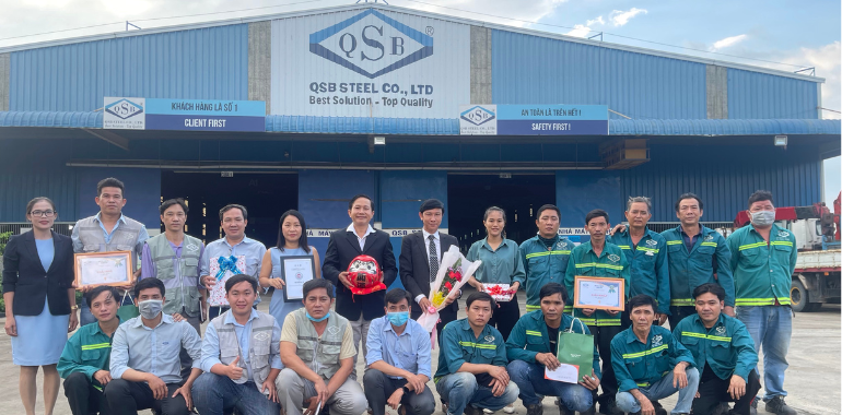 Báo cáo đại hội hoạt động bảo trì tự chủ TPM-AM công ty QSB Steel