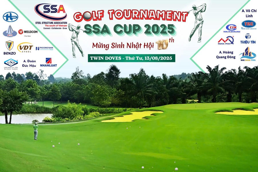 ​🏌🏻‍♂️🏌🏻‍♀️ GIẢI GOLF CUP SSA 2025 – MỪNG SINH NHẬT HỘI SSA 10TH ​⛳