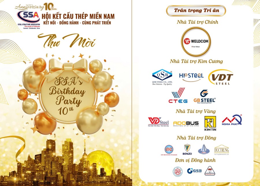 🎉🎉SSA’S BIRTHDAY PARTY 10TH – 10 năm Gắn kết & Phát triển