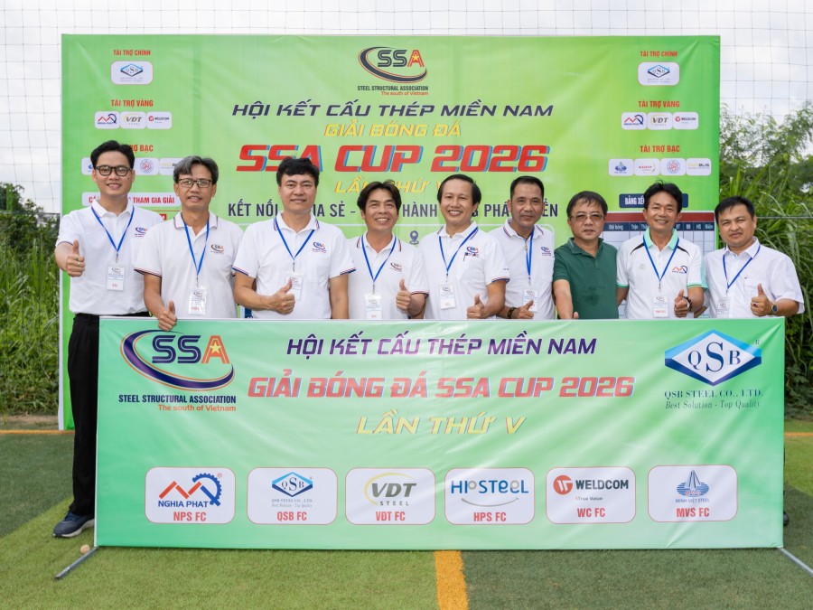🏆 SSA CUP 2026 – LẦN V: KHÉP LẠI MỘT HÀNH TRÌNH, LAN TỎA MỘT TINH THẦN