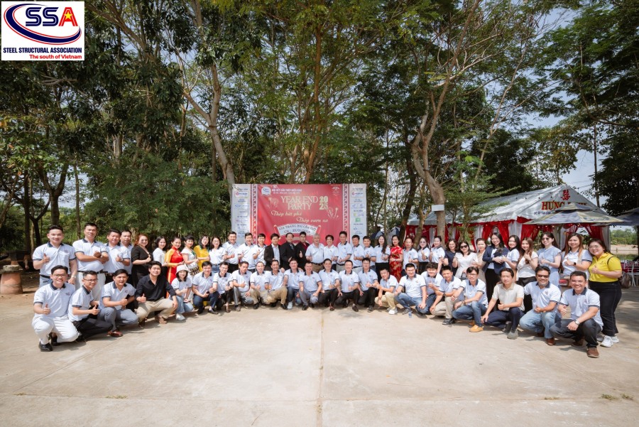 DẤU ẤN TẤT NIÊN SSA 2025 "Thép Bức phá - Thép Vươn xa" HIGHLIGHTS OF SSA YEAR-END PARTY 2025 "Steel Breakthrough – Steel Reaching Further"