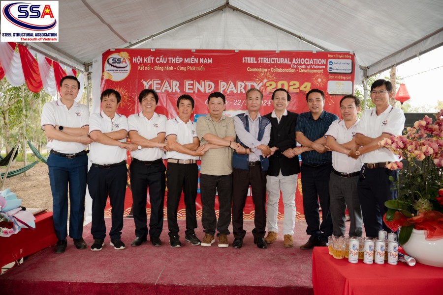 Tất Niên Hội Kết Cấu Thép Miền Nam (SSA) 2024 - Year-End Party of The South Steel Structural Association (SSA) 2024