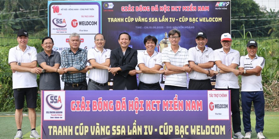 🎉 GIẢI BÓNG ĐÁ SSA LẦN THỨ IV/2025 🔥 MỪNG SINH NHẬT 10 NĂM – BỨT PHÁ TINH THẦN DOANH NHÂN – LAN TỎA VĂN HÓA THỂ THAO ⚽