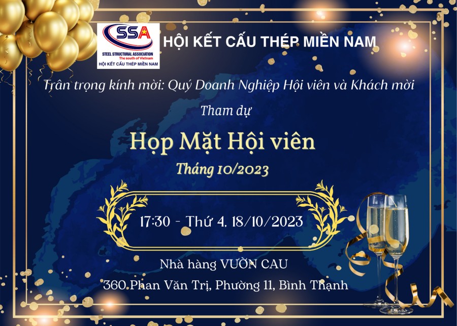 HỌP MẶT HỘI VIÊN THÁNG 10/2023