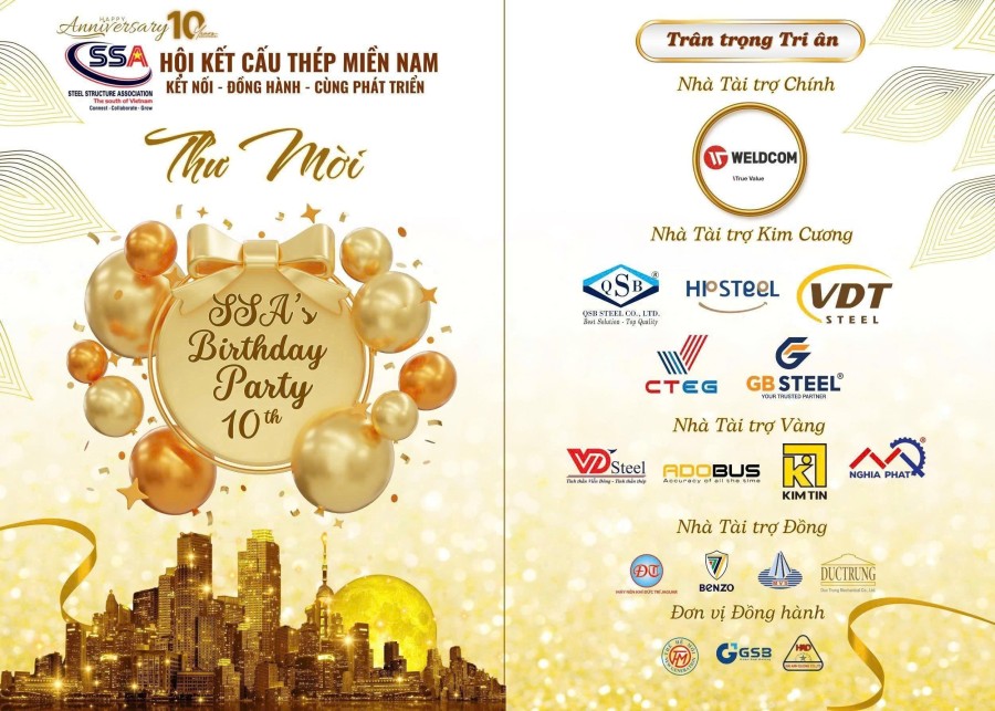 🎉🎉SSA’S BIRTHDAY PARTY 10TH – 10 năm Gắn kết & Phát triển