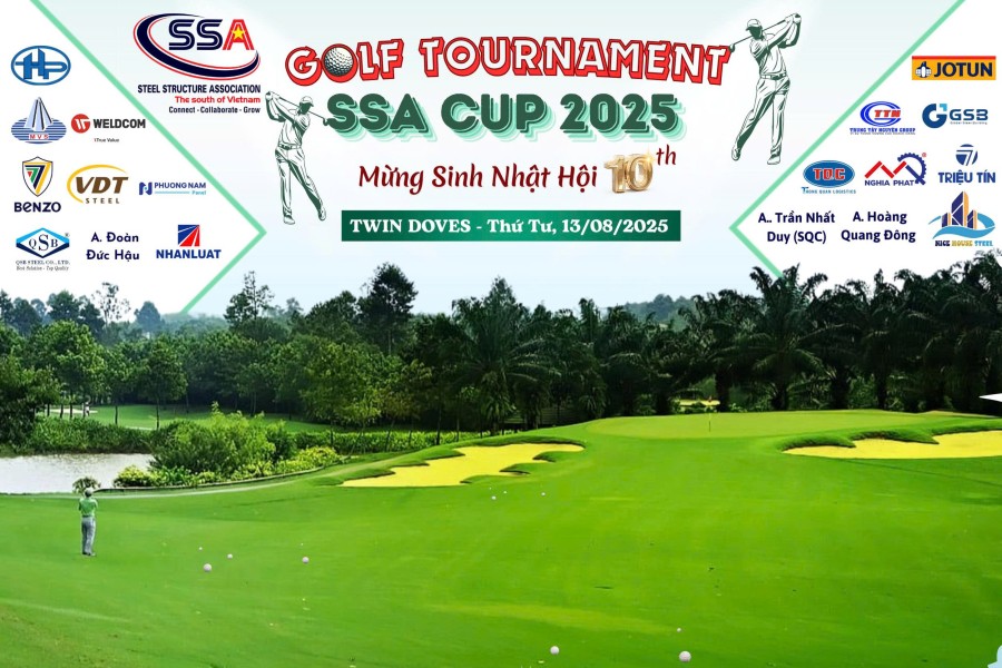 ​🏌🏻‍♂️🏌🏻‍♀️ GIẢI GOLF CUP SSA 2025 – MỪNG SINH NHẬT HỘI SSA 10TH ​⛳