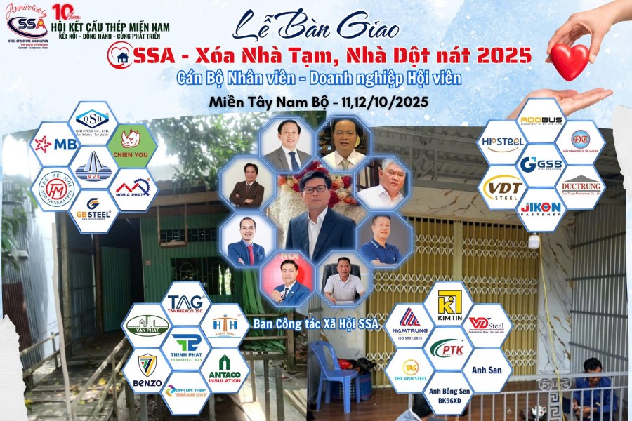 📢 THƯ MỜI THAM GIA CHƯƠNG TRÌNH LỄ BÀN GIAO “SSA – XÓA NHÀ TẠM, NHÀ DỘT NÁT 2025” 📢 INVITATION TO PARTICIPATE IN THE HANDOVER CEREMONY “SSA – ELIMINATING TEMPORARY & DILAPIDATED HOUSES 2025”