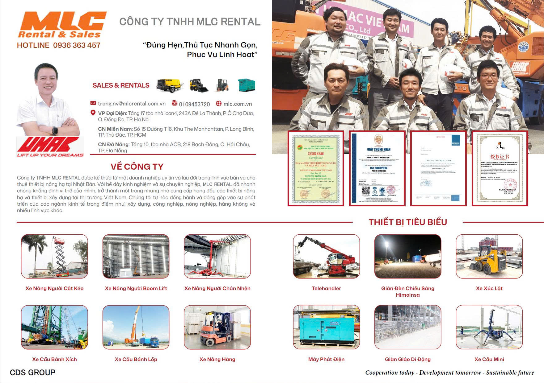 CÔNG TY TNHH MLC RENTAL