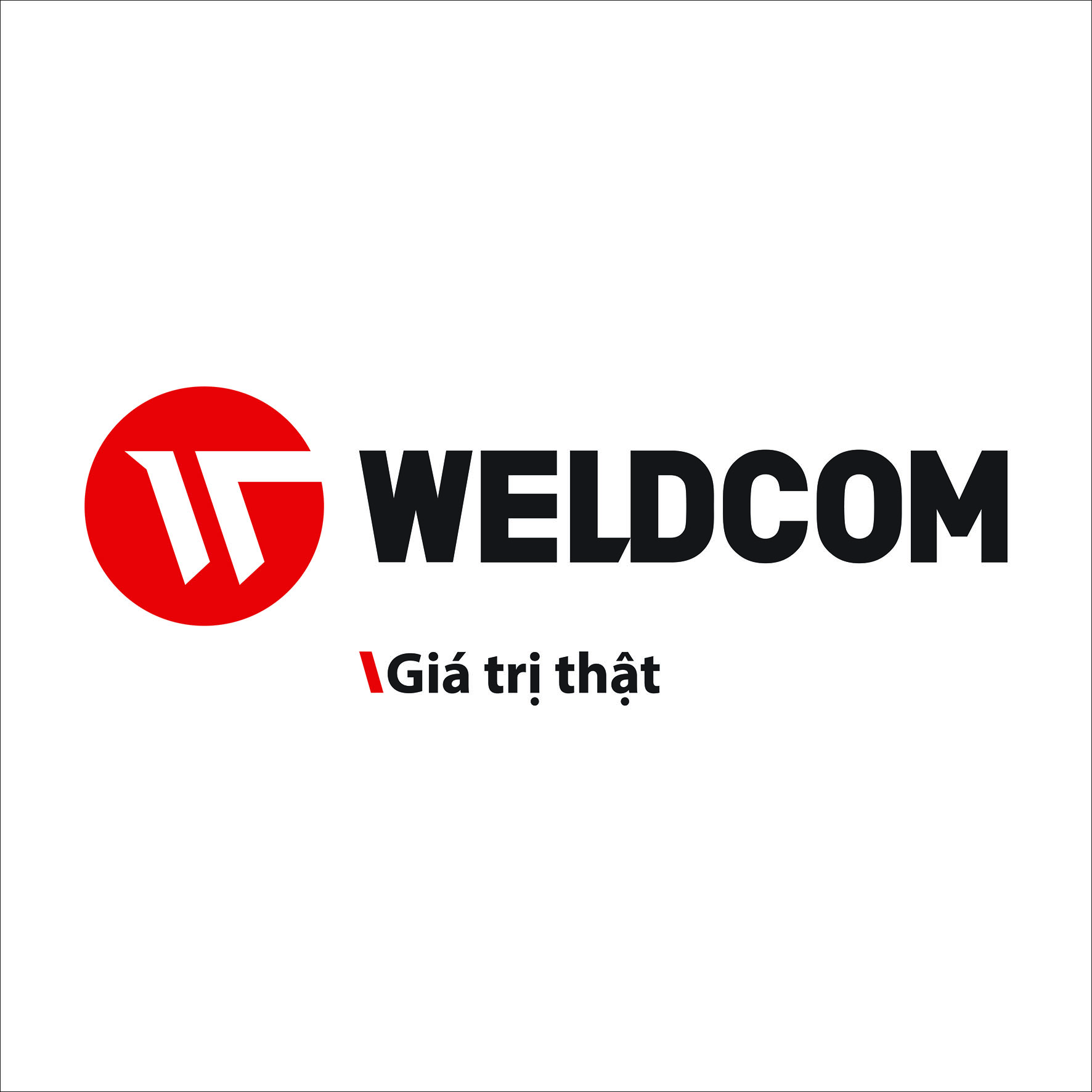 Logo - CÔNG TY CỔ PHẦN CÔNG NGHIỆP WELDCOM