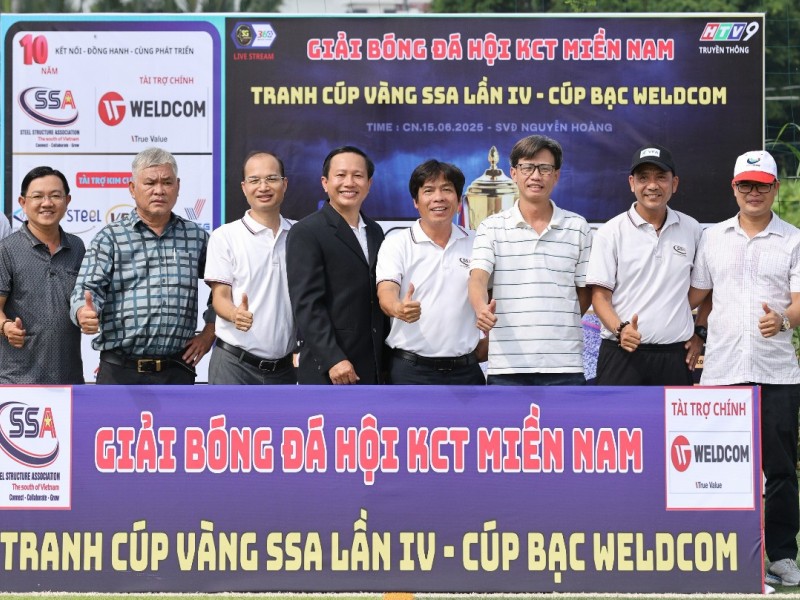 🎉 GIẢI BÓNG ĐÁ SSA LẦN THỨ IV/2025 - MỪNG SINH NHẬT 10 NĂM -...