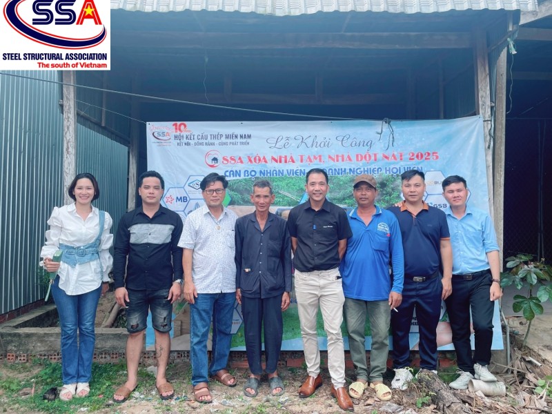 🌟 HÀNH TRÌNH "SSA XOÁ NHÀ TẠM, NHÀ DỘT NÁT 2025" THÀNH CÔNG...