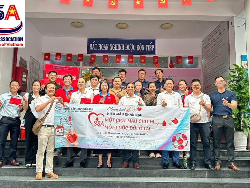 SSA - MỘT GIỌT MÁU CHO ĐI, MỘT CUỘC ĐỜI Ở LẠI