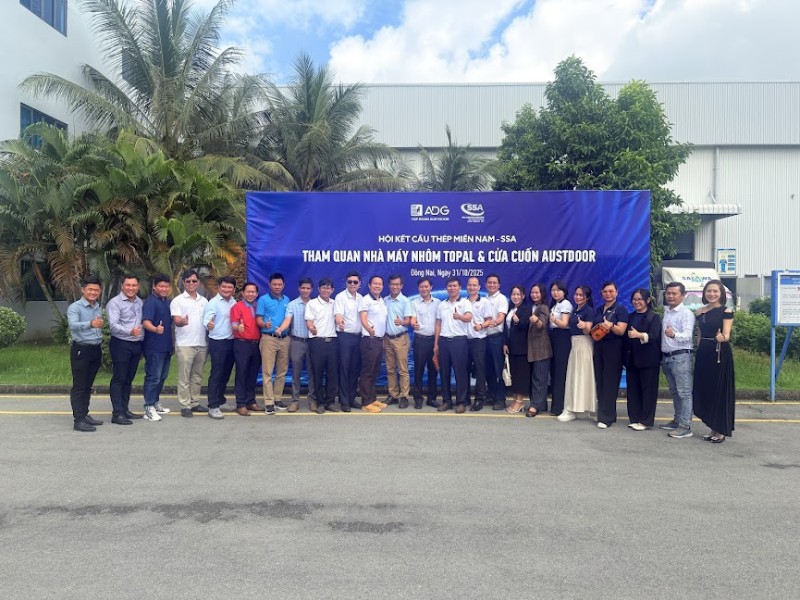 THAM QUAN NHÀ MÁY & HỌP MẶT HỘI VIÊN 31/10/2025