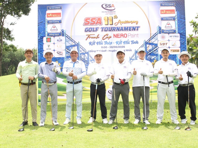GIẢI GOLF SSA 2026 LẦN VI – TRANH CÚP SƠN NERO