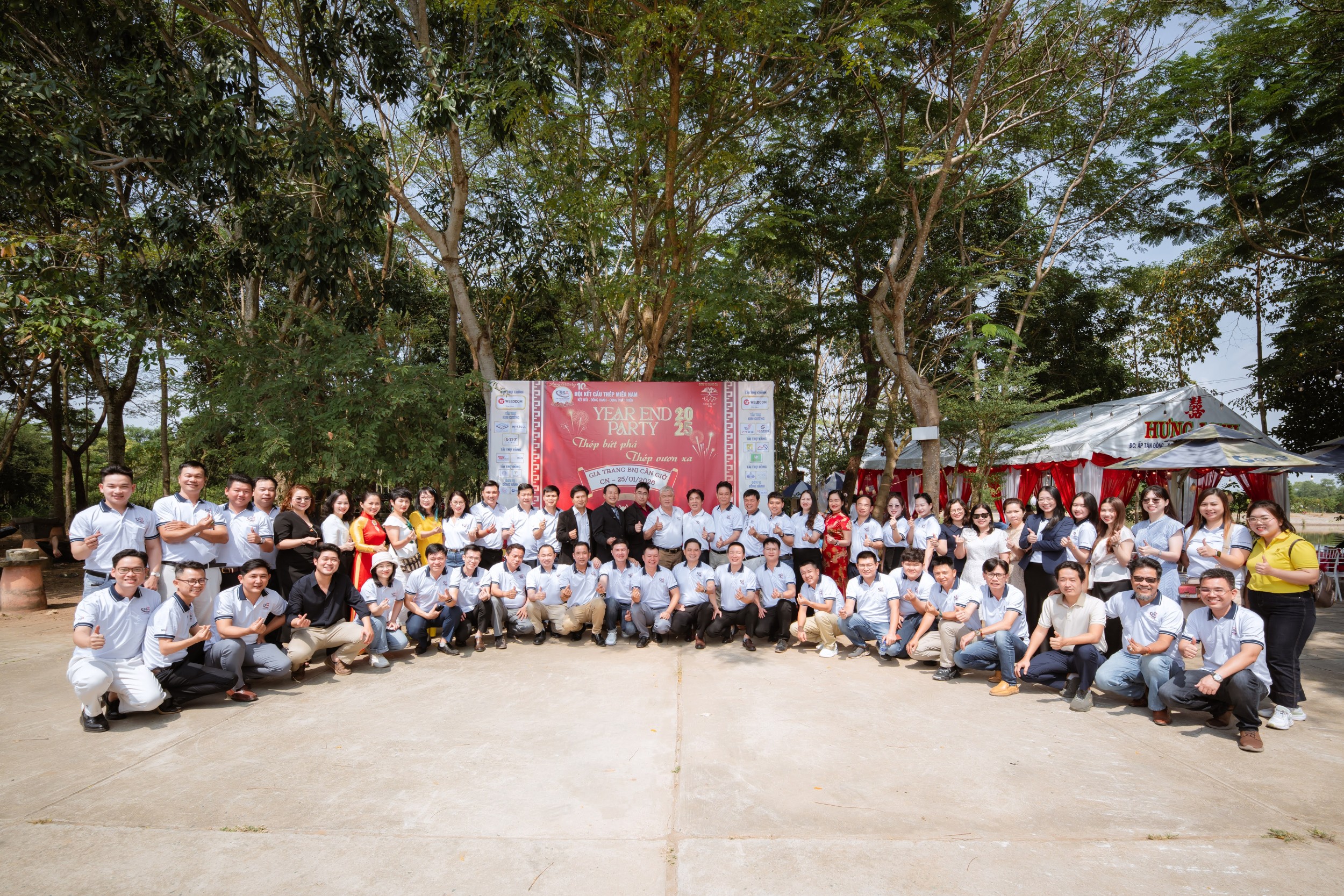 DẤU ẤN TẤT NIÊN SSA 2025 "Thép Bức phá - Thép Vươn xa" HIGHLIGHTS OF SSA YEAR-END PARTY 2025 "Steel Breakthrough – Steel Reaching Further"