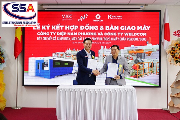 Hợp Tác Giữa Diệp Nam Phương và Weldcom: Bước Tiến Vững Chắc Trong Tự Động Hóa Sản Xuất